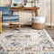 Nuloom Ainsley Distressed Medallion Area Rug 2ft 8in x 8ft AWSK03A-2808 - alternate 3